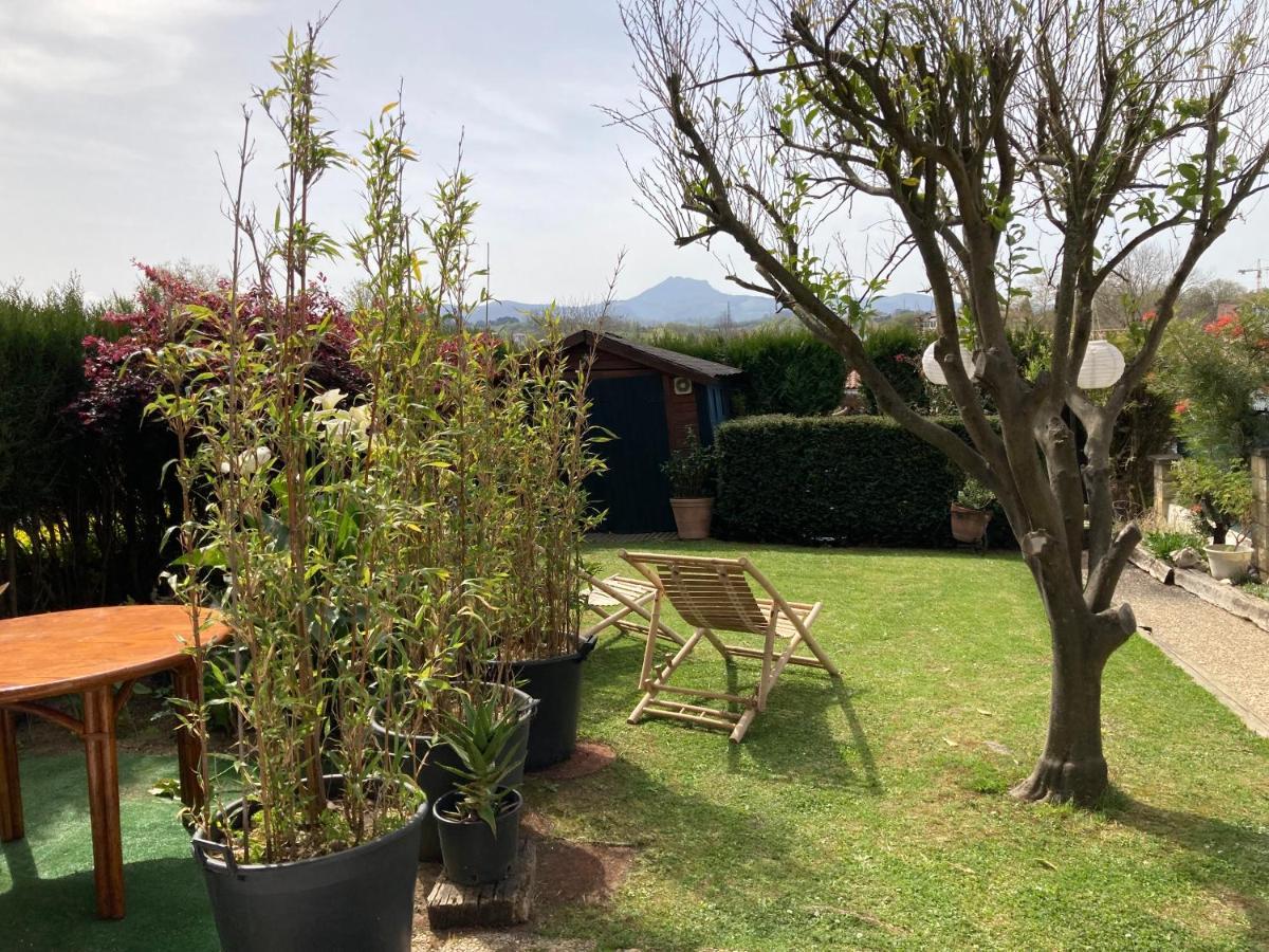 Maison A Hendaye Plage, 5 Pieces, 5 Personnes, Jardin, Piscine, Tennis Zewnętrze zdjęcie
