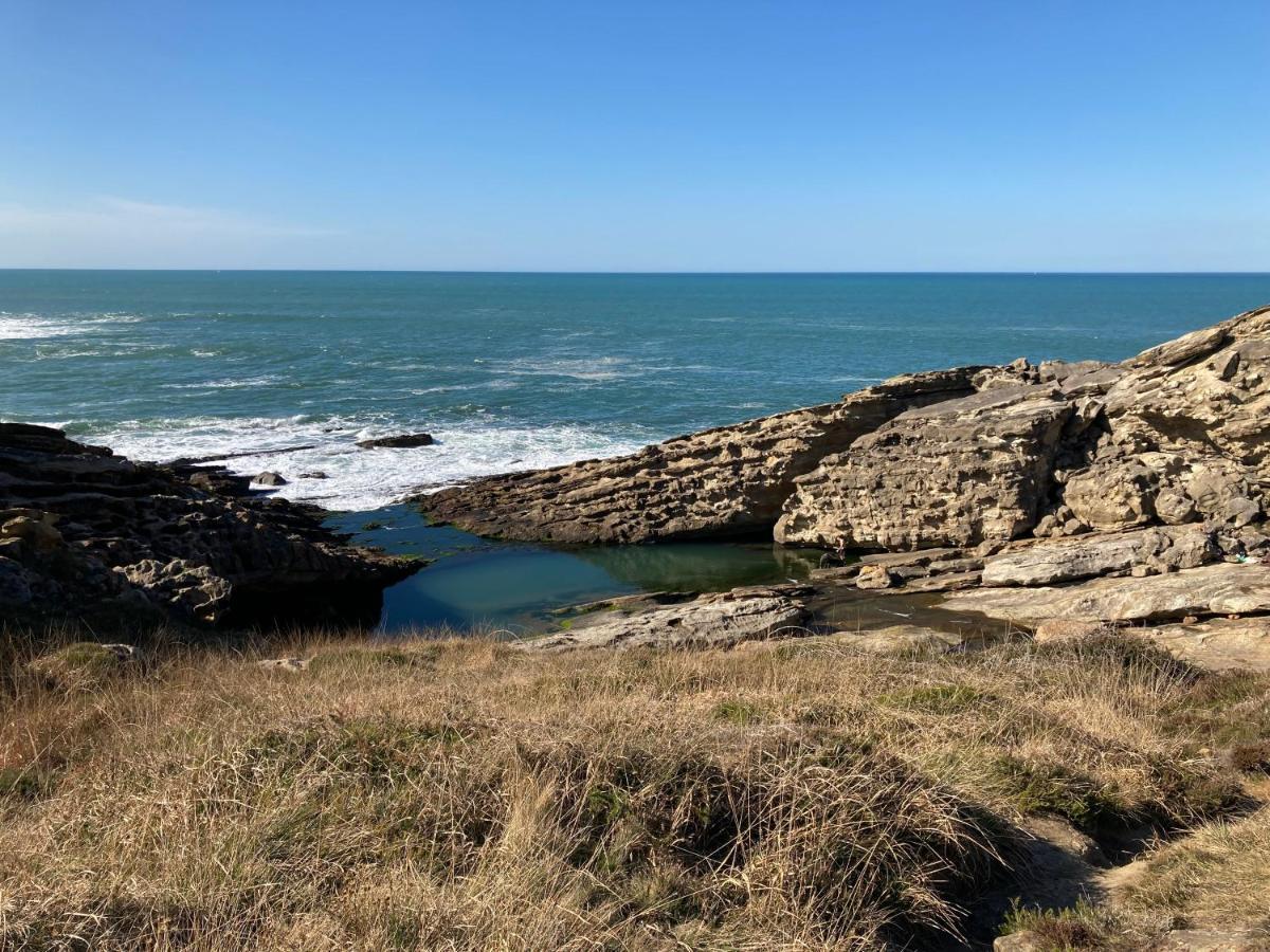 Maison A Hendaye Plage, 5 Pieces, 5 Personnes, Jardin, Piscine, Tennis Zewnętrze zdjęcie