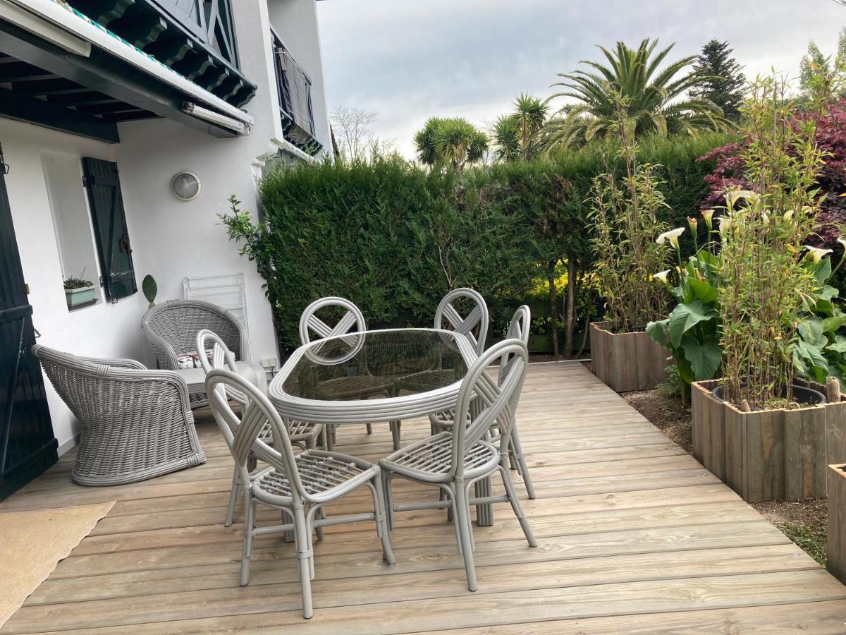 Maison A Hendaye Plage, 5 Pieces, 5 Personnes, Jardin, Piscine, Tennis Zewnętrze zdjęcie